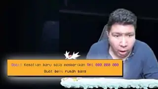 Akhirnya Bang Windah Buka DONASI 😱😱?!? + Reaksi Chat!