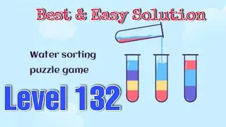 SortPuz Level 132 | Android Games | SortPuz: Water Color Sort Puzzle Games