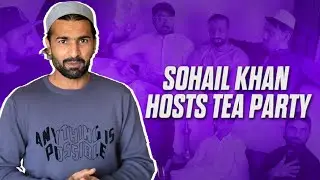 Tea Hosted By Sohail Khan | Quetta Gladiators | HBL PSL 9