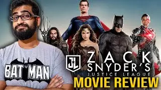 Zack Snyder's Justice League - Movie Review