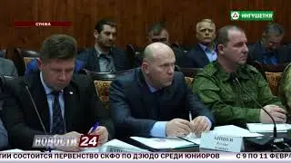 В Сунже прошло заседание АТК и оперативного штаба под председательством Евкурова.