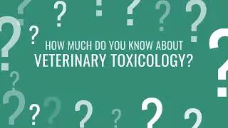 Veterinary Toxicology Quiz | Merck Veterinary Manual
