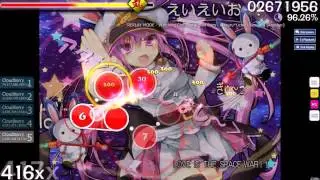 [osu!] Prim -  Koisuru*Uchuu Sensou!! [Another]