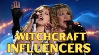 Stevie Nicks & Taylor Swift Witchcraft Influencers