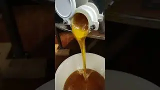 откачка меда золотарник +вереск 2 часть