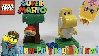 LEGO Super Mario: Yoshi's Fruit Tree Review!