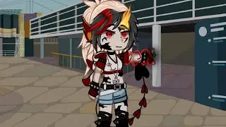 Psycho || meme || ft. My villain oc :)
