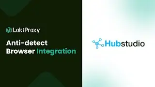 How to Integrate Proxies into Hubstudio | LokiProxy User Guide