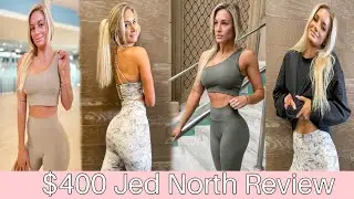 Jed North Leggings & Activewear Try On Haul
