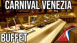 Carnival Venezia Buffet