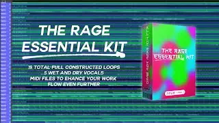 Royalty-Free Hyperpop / Rage Loop Kit | Loops , MIDI & Vocals ( Trippie Redd x Playboi Carti )