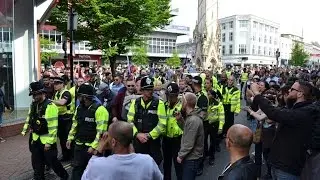 Leicester chases Britain First out of the city