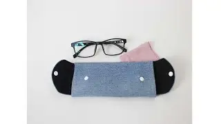 長方形眼鏡袋縫紉教程 #sewing #sewingtutorial