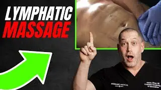Lymphatic Massage After MALE 360 HD Liposuction SIX PACK ATHLETIC BODY IN BEVERLY HILLS, CA|DR. EMER