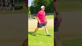 You NEVER want to cross the line⚾️🫵🏻