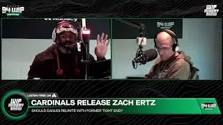 Should the Eagles sign Zach Ertz? | WIP Midday Show