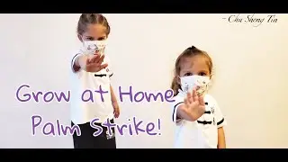 Kung Fu Palm Strike with Mindful Wing Chun Kids