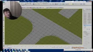 Быстрое создание дорог на рельефе 3ds max
