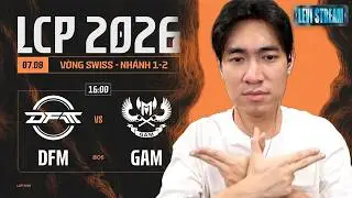 (Restream) cùng bạn Nhism thuê bạn nữ bắn PUBG và cổ vũ GAM thắng DFM