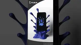 3D Printed iPhone Stand! Which iPhone model do you like the most? 📱#iphone16  #apple  #flsunprinter