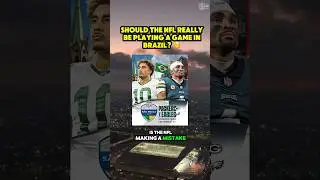 What are your thoughts on the NFL playing in Brazil? 🧐⬇️ #nfl #nflfootball #flyeaglesfly #gopackgo