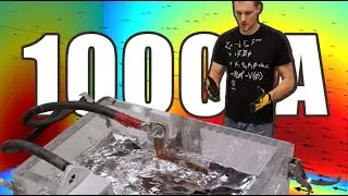 1000 Amps with 1 Volt – MHD pump
