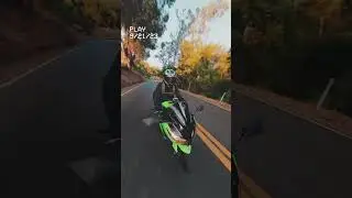 Golden hour #motovlog #automobile #kawasaki #insta360x3 #motorcycle #bikelife #bike #motovlogger
