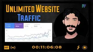 How To Get Unlimited Traffic On Website | Free Website Traffic Generator 2022 | Haider Tech Factory