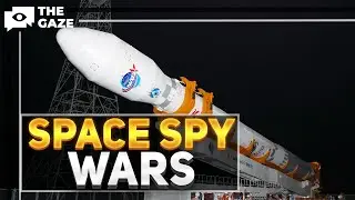 SPACE SPY SHOWDOWN: South Korea's Secret Mission Unveiled! 🌌🚀 | The Gaze