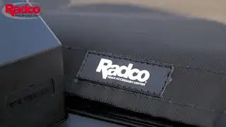 Radco Roll Up Tonneau Cover