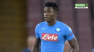 Amadou Diawara vs Beşiktaş HD 720p 60fps (19/10/2016) | Debut for SSC Napoli