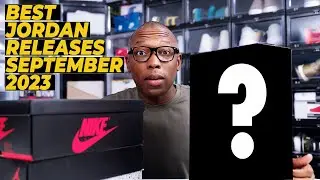 The Top  JORDAN Release In September 2023
