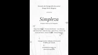 Muestra Fotográfica "Simpleza"