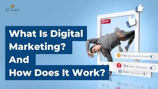 Digital Marketing In 8 Minutes | What Is Digital Marketing? | Learn Digital Marketing
