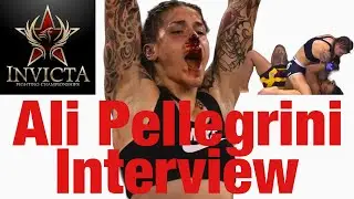Undefeated Ali Pellegrini Interview! Invicta FC 56 Win! Being Well Rounded! Future UFC Bantamweight?