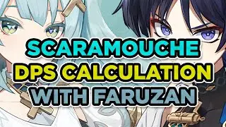 Scaramouche The Wanderer DPS Calculation with Faruzan, Weapon Chart, Builds, Constellations Genshin