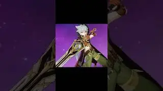 Why the genshin claymore Bell has a Clock?