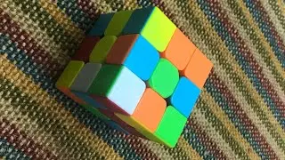 A Cube a Day: let’s Play! (Step by step beginner silent solve)