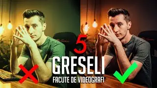 5 GRESELI de EVITAT in Videografia De Nunta