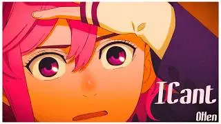 I Cant - DHen  (Phonk Anime Edit 4K | Фонк Аниме Эдит Dandadan ) 