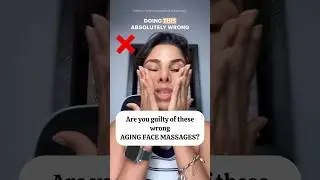 🚫 You’re Massaging Your Face Wrong 😳 Here’s Why