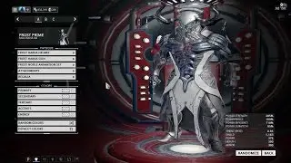 Warframe Frost Harka Bundle