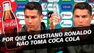POR QUE O CRISTIANO RONALDO NÃO TOMA COCA COLA