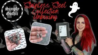SIMPLY GOTHIC STAINLESS STEEL JULY 2023