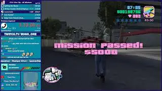 GTA Vice City All Missions Speedrun