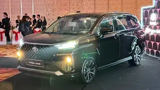 All New Toyota VELOZ 1.5L MPV - Review Exterior and Interior