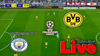 Manchester City Vs Borussia Dortmund - UEFA Champions League 2022/23 || eFootball2023 - Gameplay PS4