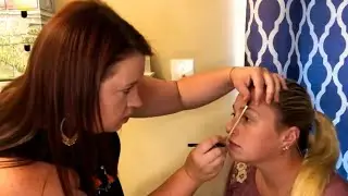ASMR Real Person Eyebrow Treatment COMPILATION Video, Exam and Inspection