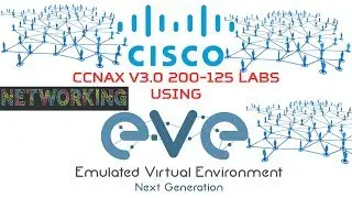 3.1 - RIPv2 Basic Configuration on EVE-NG