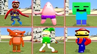 Playing As New All 3D Sanic Clones Memes (3D Meme) in Garry's Mod! Part 1